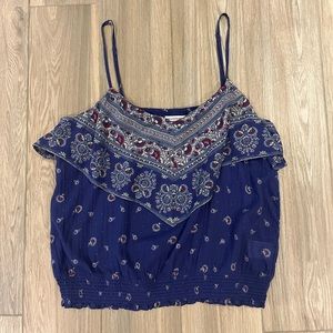 Flow tank top size medium